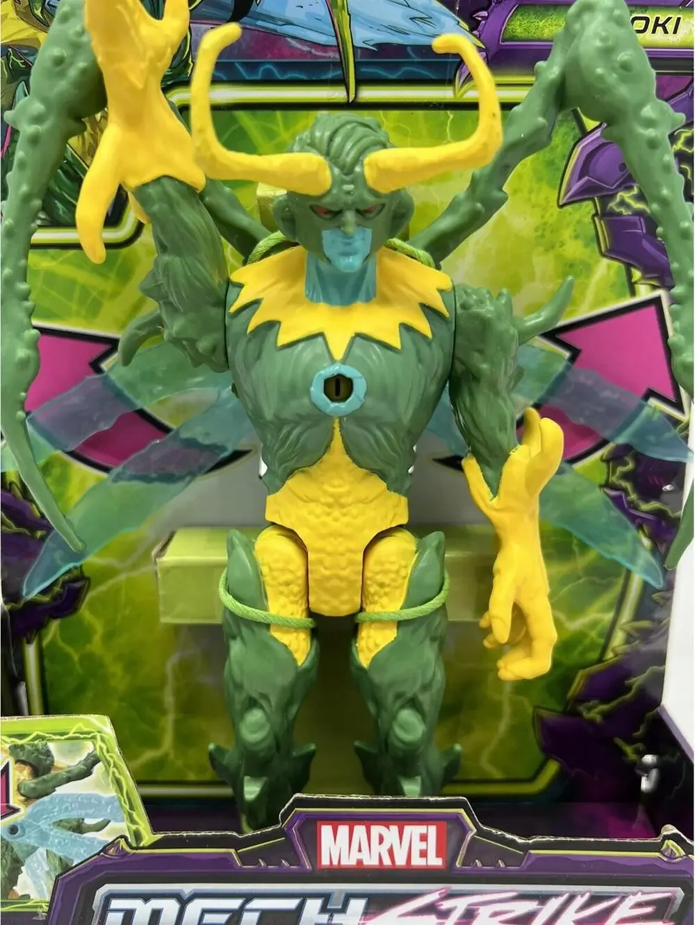 Marvel Mech Strike Monster Hunters Loki 6